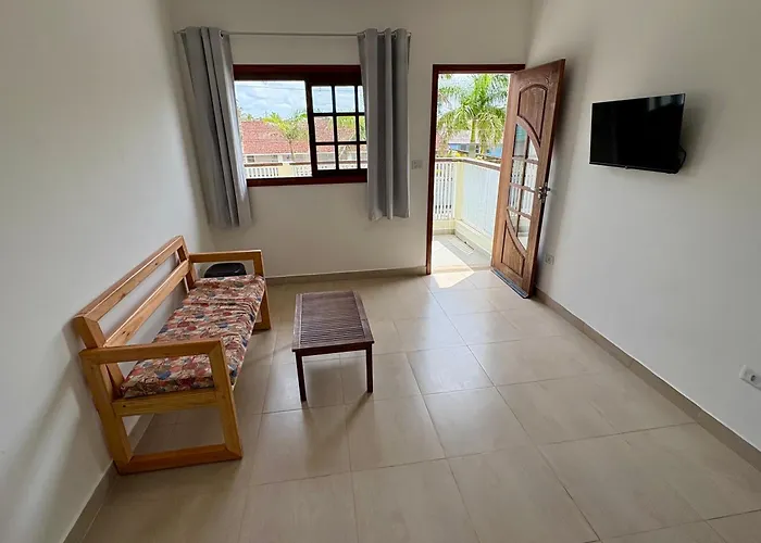 Casa De Praia Nova Com Estacionamento