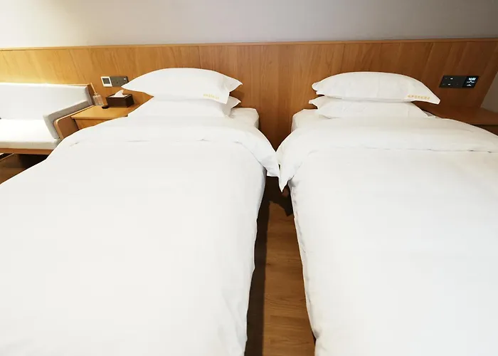 Vacation Business Travel Hotel Shanghai 威科逊商旅酒店