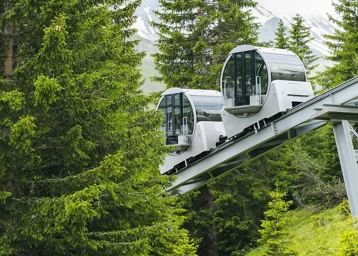 Tschuggen Grand Hotel - The Leading Hotels Of The World