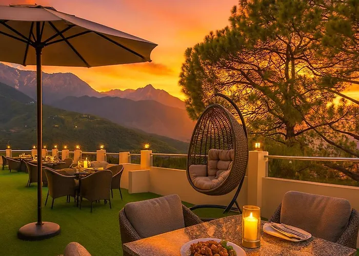 The Zinnia Castle- Dharamshala # Centrally Heated & Air Cooled # Premium Rooms # Lift # Bar # Terrace # Big Parking # Near Market # Top Rated # Property Of The Year