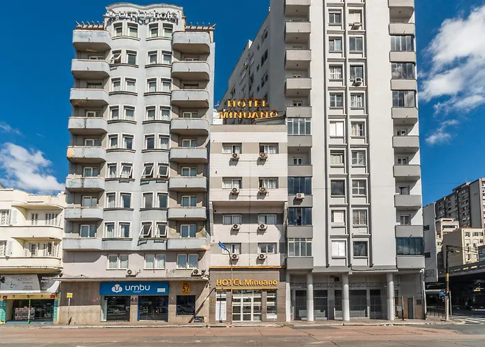Minuano Hotel Express Prox Orla Lago Guaiba, Mercado Publico, 300 M Rodoviaria