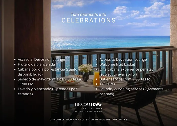Devossion By Live Aqua Playa Del Carmen All Inclusive - Adults Only