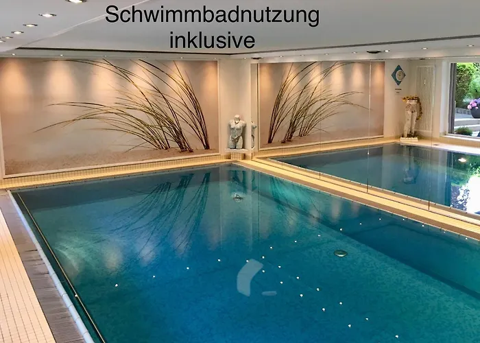 Appartementresidenz Am Kurpark - Ferienwohnungen Mit Pool & Sauna & Garage