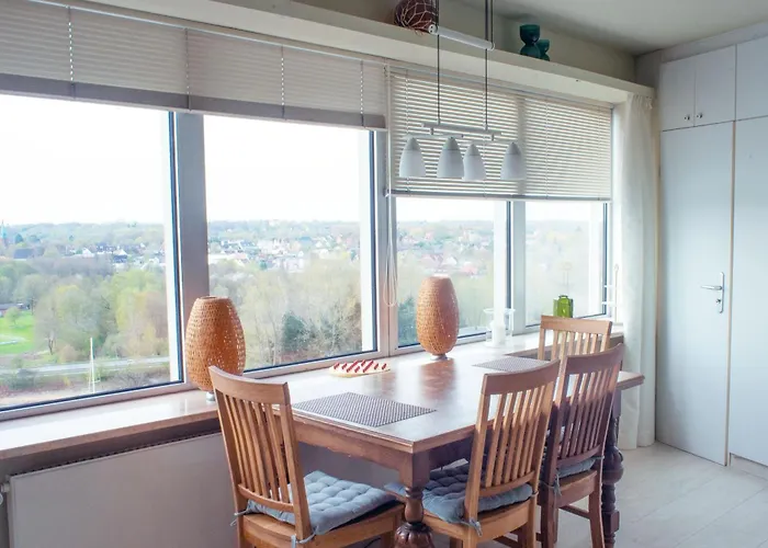 Ferienwohnung Im Wikingturm Mit Blick Auf Die Schlei - Willkommen In Schleswig!