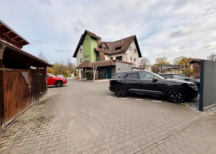 Hotel Kraus - Zentral In Bielefeld-Heepen, Gratis Parken, 24H Self Check-In