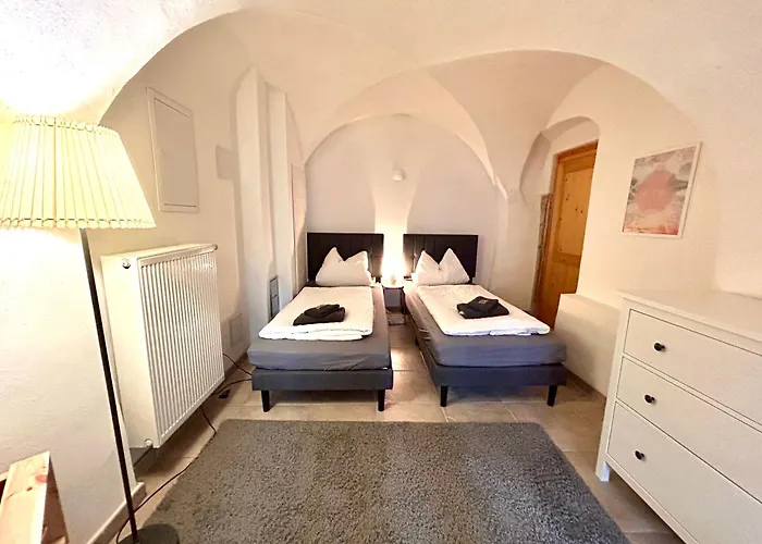 Ferienwohnung Paulick I Zentrales Altstadt Apartment I Garten Terrasse Grill I 2 Schlafzimmer