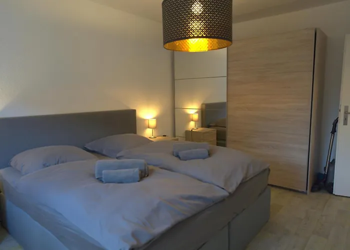 Komfort Apartment Oberhausen Sterkrade Modern Ruhig Zentral Gelegen