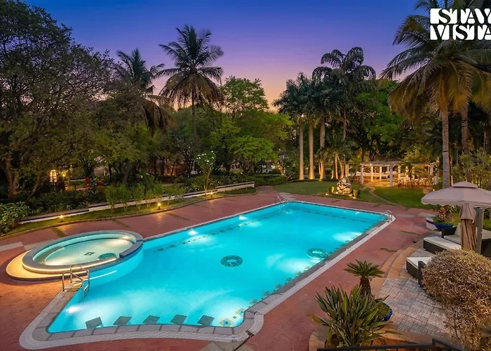 Stayvista'S Ananta - 2Bhk Villa With Private Pool & Ev Station