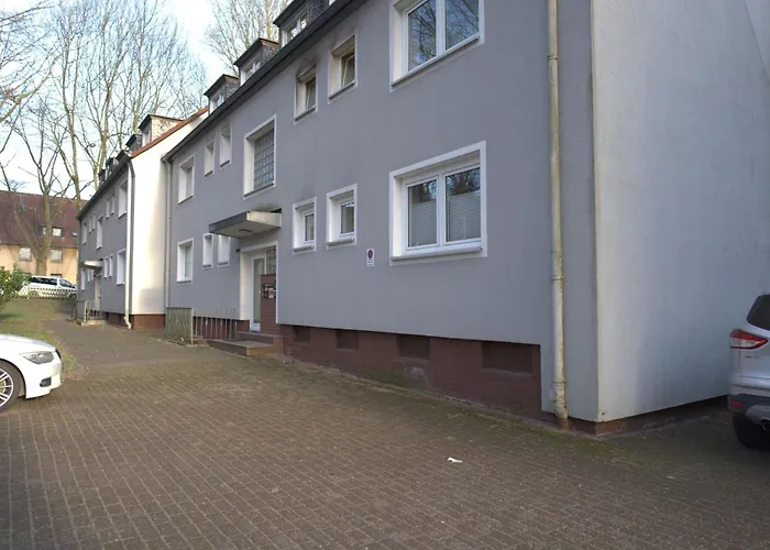 Komfort Apartment Oberhausen Sterkrade Modern Ruhig Zentral Gelegen