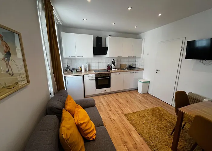 Moderne Wohnung In Der Innenstadt Von Bad Oeynhausen