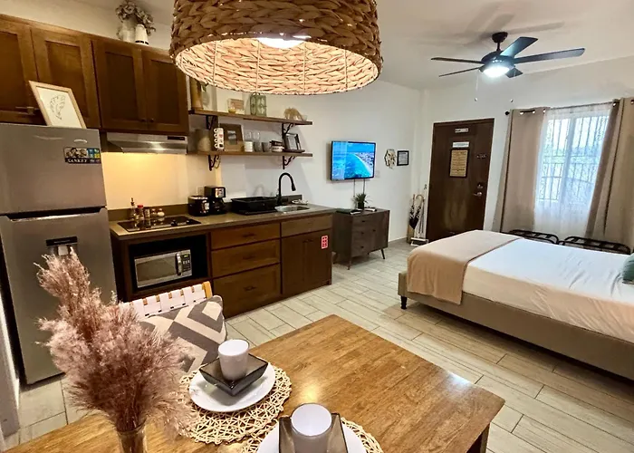 Stylish Apartments - Free Bikes, Nice Area & Cozy Patio, 10 Minutes To Airport