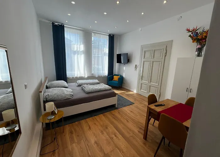 Moderne Wohnung In Der Innenstadt Von Bad Oeynhausen