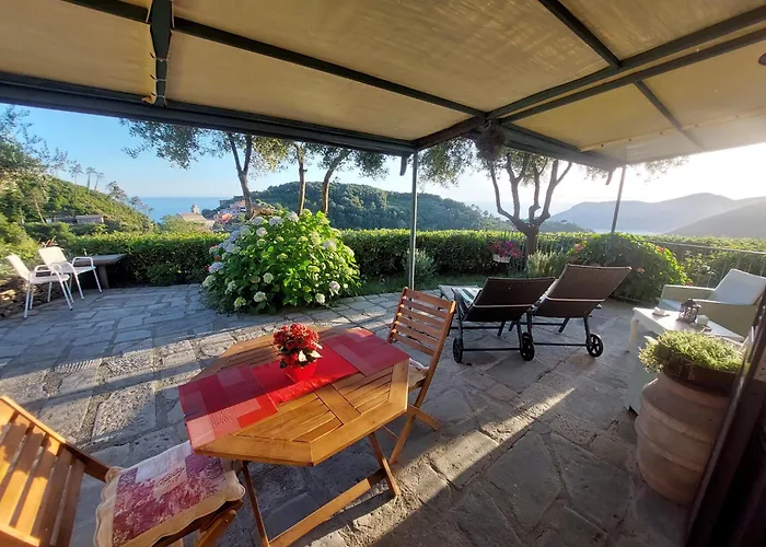 Incanto-Romantic Sea-View Hideaway With-Private Parking&300Mq Garden