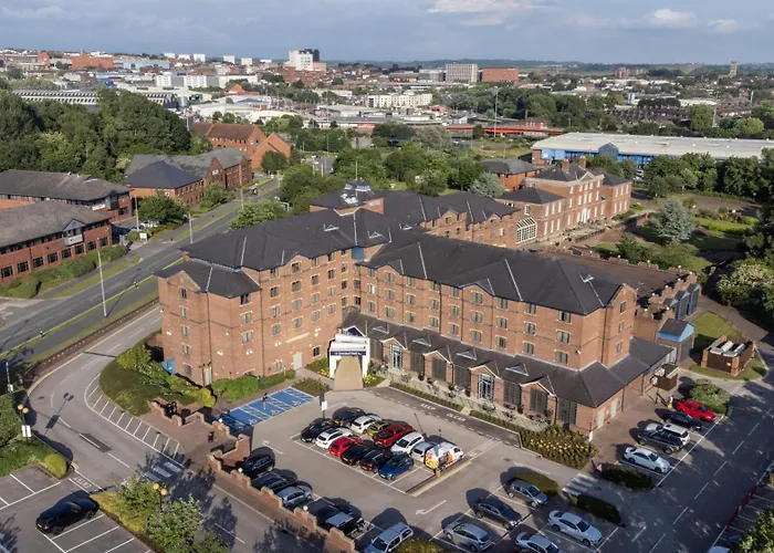 Doubletree By Hilton Stoke-On-Trent, United Kingdom
