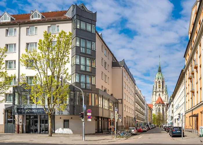 Hotel Muenchen City Center, Affiliated By Melia
