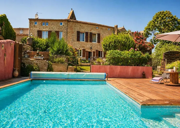 Domaine Du Prieure Avec Piscine Ancien Couvent & Presbytere