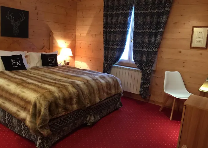 Hotel Restaurant Le Chalet D'Auron Et Spa Inclus