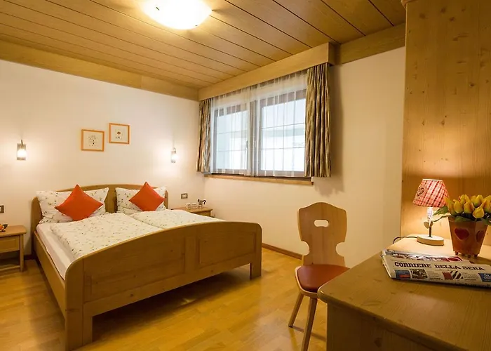 Alpin Apartments Colfosco Dolomites