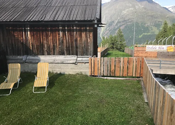 Huettenzeit Almhuette Soelden