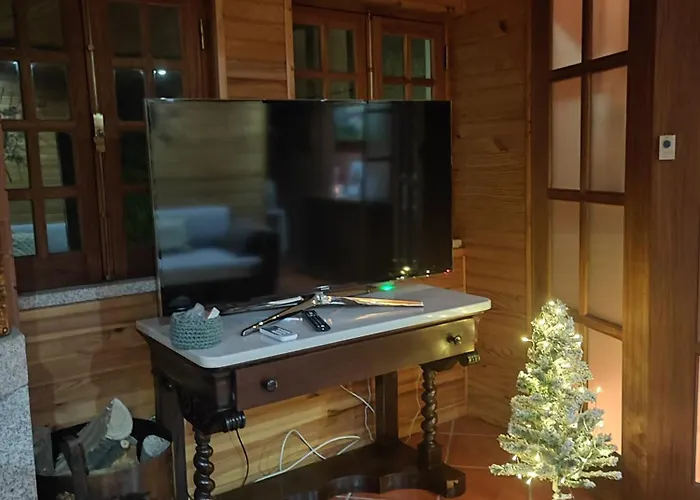 Casa Na Montanha Da Neve