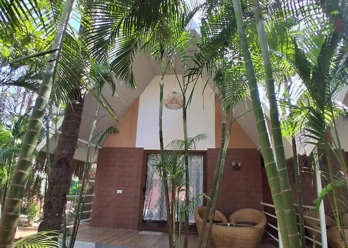 Sea Shades Cottages With Private Jacuzzi