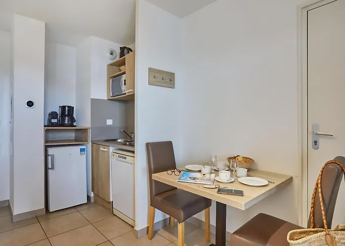 Residence Odalys Le Lotus Blanc