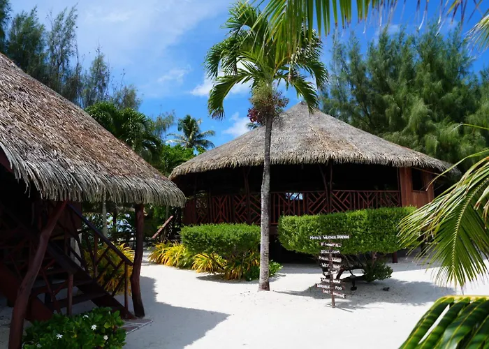 Eden Private Island Tahaa