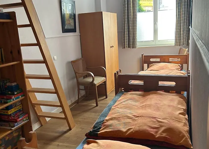 Fewo Mit 2 Schlafzimmern, Wohnkueche, Terrasse