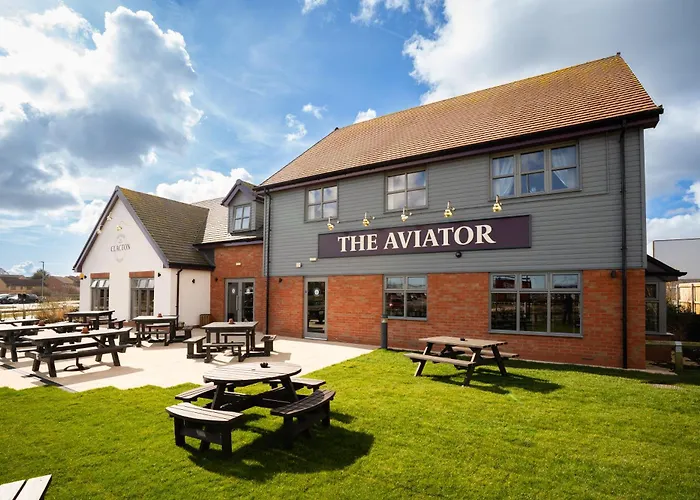 The Aviator, Formerly Smugglers Cove, Clacton On Sea By Marston'S Inns