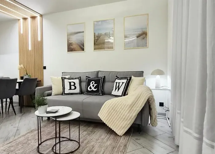 Apartament Black-White