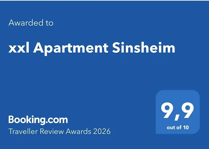 Xxl Apartment Sinsheim