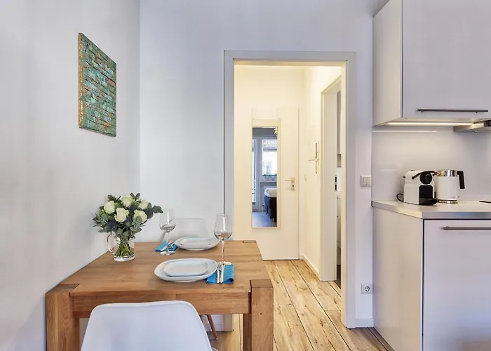 Sali Homes - Wahnfried No 1 City Apartment Balcony