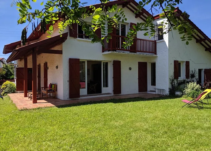 Maison 3* A Hendaye, Proche Plage Et Commerces, Jardin Prive, Parfait Pour Familles Et Amis