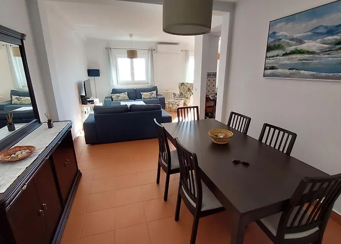 Casa Feliz Obidos Lagoon And Sea View