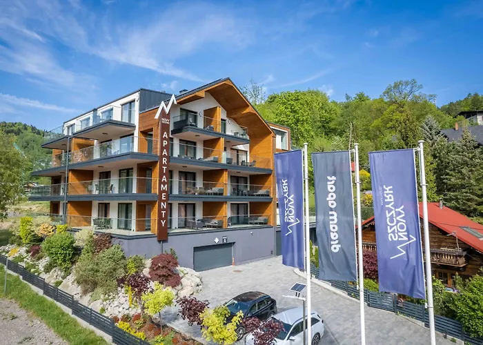 Aparthotel Novy Szczyrk Centrum - Apartamenty Z Tarasami - Dream Apart