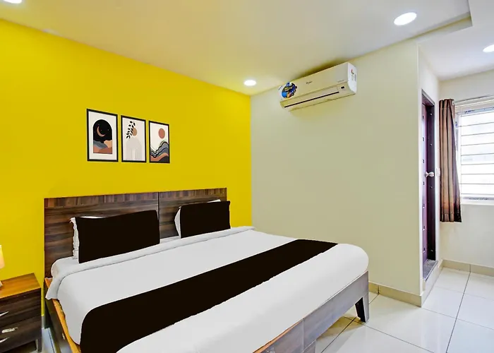 Super Hotel O Kondapur Hyderabad Formerly Dunes Inn