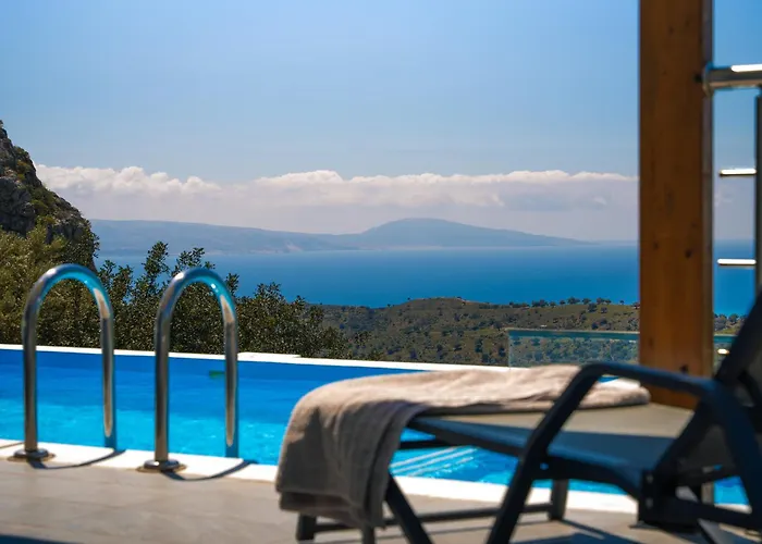 Vrachos Nature Lodges Thyme 1, Private Pool