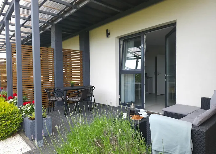 Apartamenty Polna Sarbinowo - Ogrod - Taras-Balkon - Spokoj Z Dala Od Tlumow
