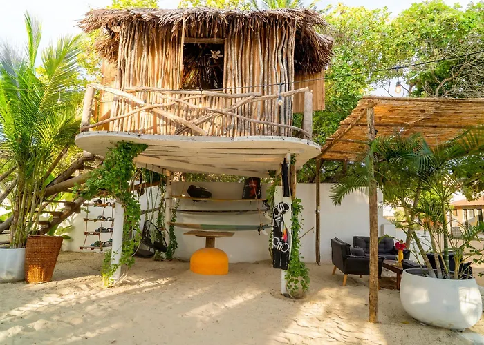 Treehouse Kitecamp Jericoacoara