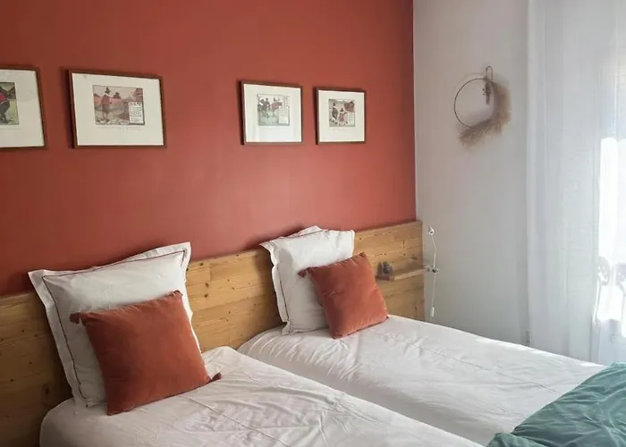 La Maison De Marie, Maison De Ville 4 Personnes, Option Chambre Patio 2 Pers Supp