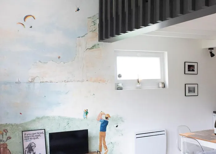 Maisonnette Art Loft Jardin Et Parking By Art De Voyager
