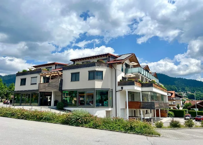 Schmuckstueck Ferienapartments Bodenmais Inkl Aktivcard
