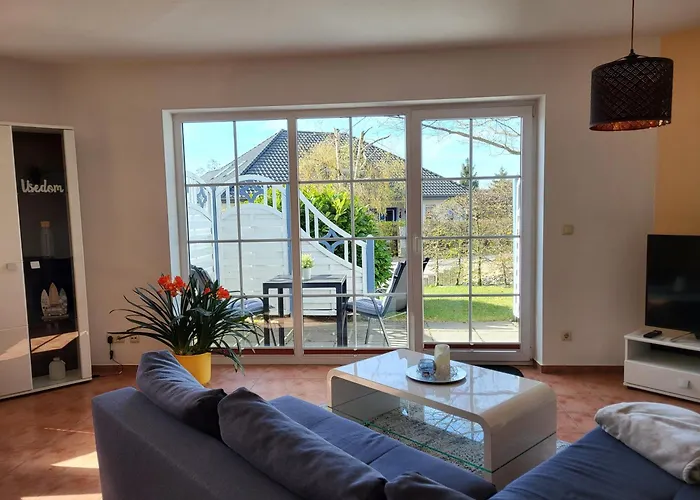 Ferienwohnung Lena Mit Terrasse Und Tiefgarage