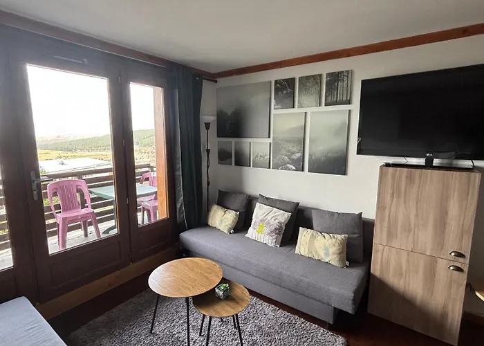 Lama-Gite-Des-Puys T3 Lamadalet, Vue Sud, Terrasse, Parking Prive