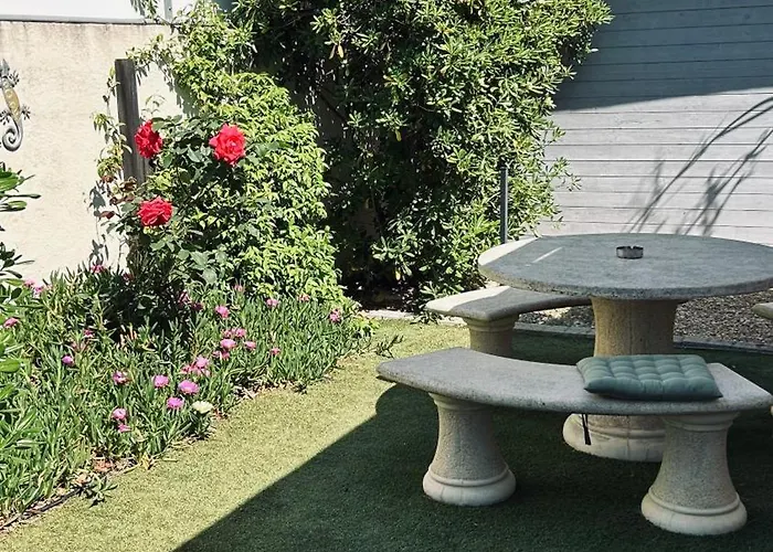 Studio Refait A Neuf Avec Jardin Aigues Mortes