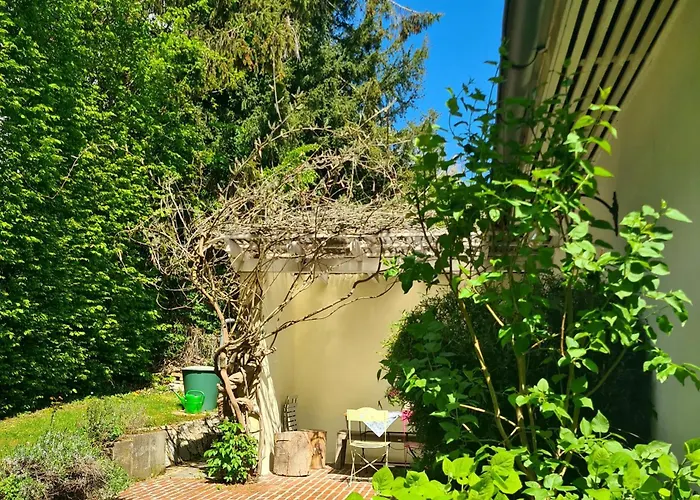 Gartenchalet Rotkehlchen