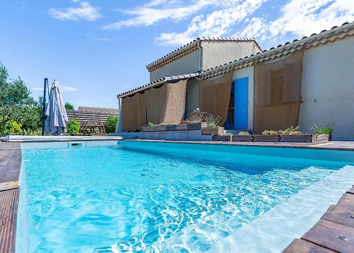 Maison Dans La Drome Piscine Privee