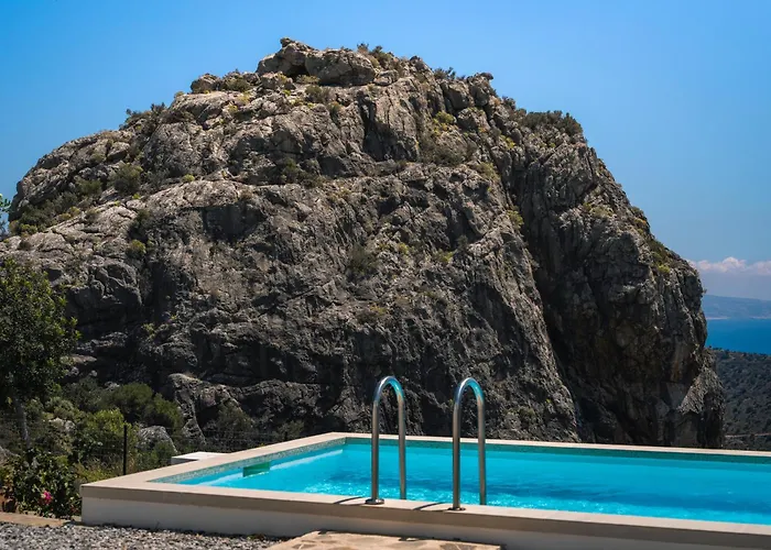 Vrachos Nature Lodges Prinos 3, Private Pool