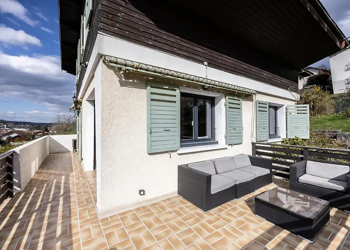 Chalet Les Tourelles