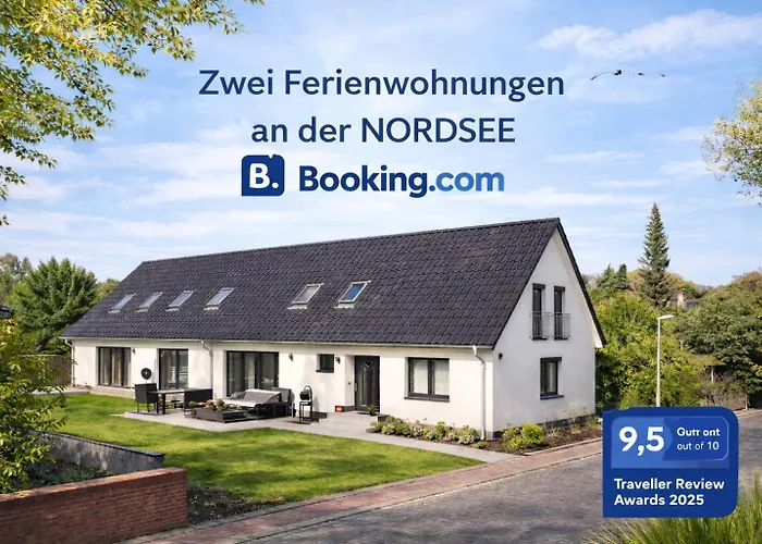2 Exklusive Ferienwohnungen an der Nordsee